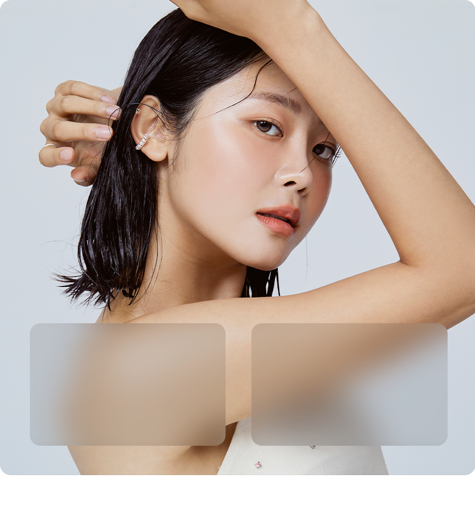 純粋脂肪だけを抽出する脂肪吸引技術 — さまざまな部位に適用してライン改善